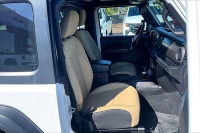 2018 Jeep Wrangler Sport S 4x4