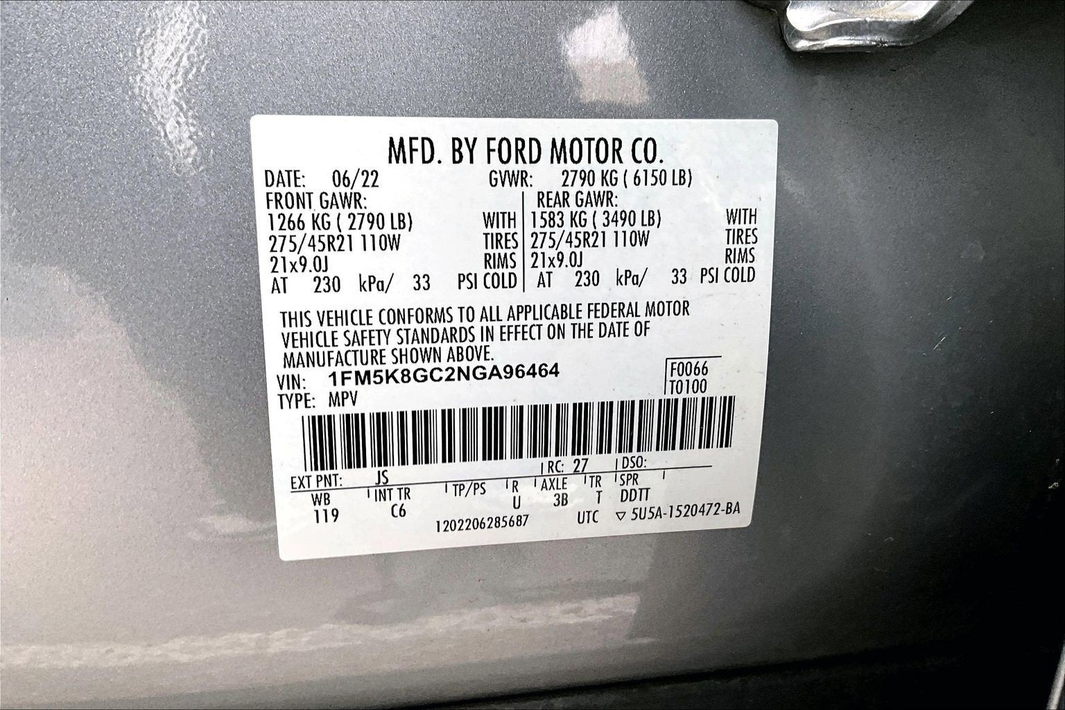 2022 Ford Explorer ST