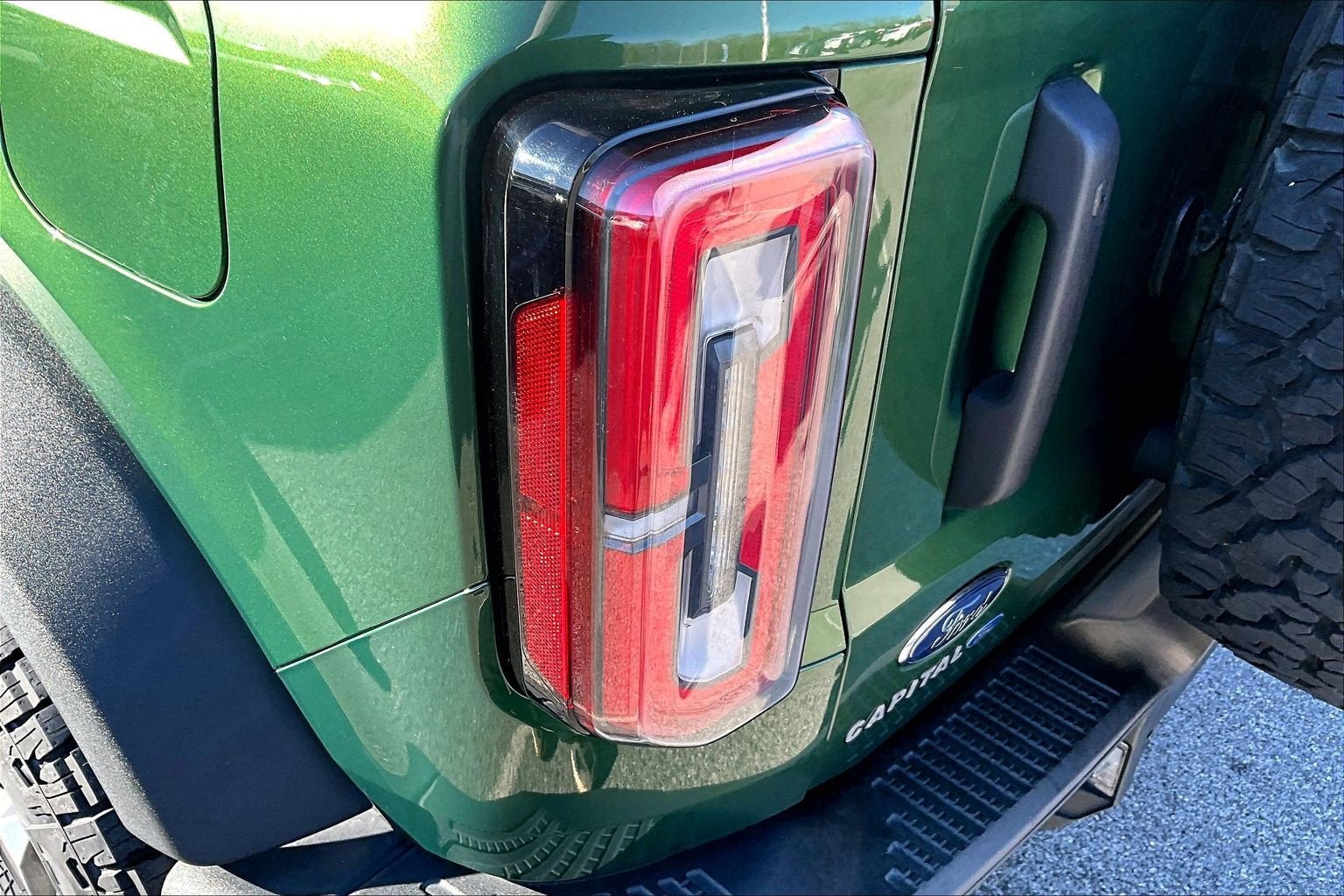 2022 Ford Bronco Badlands