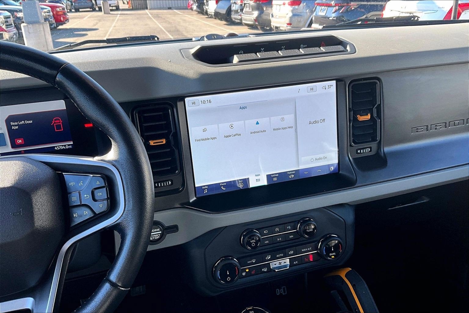 2022 Ford Bronco Badlands