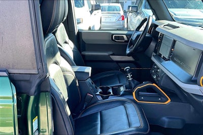 2022 Ford Bronco Badlands