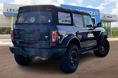 2021 Ford Bronco Badlands