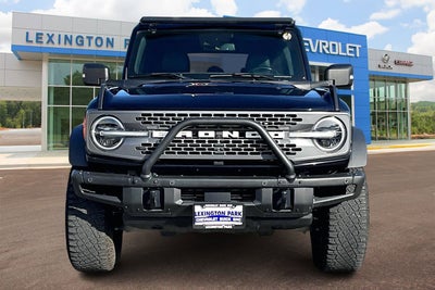 2021 Ford Bronco Badlands