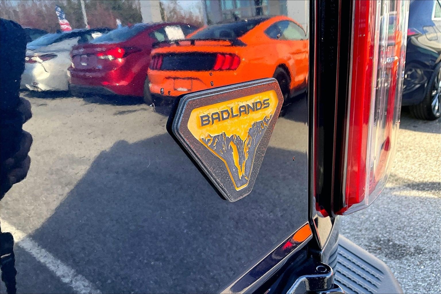 2021 Ford Bronco Badlands