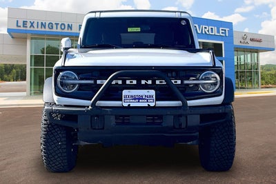 2022 Ford Bronco Outer Banks