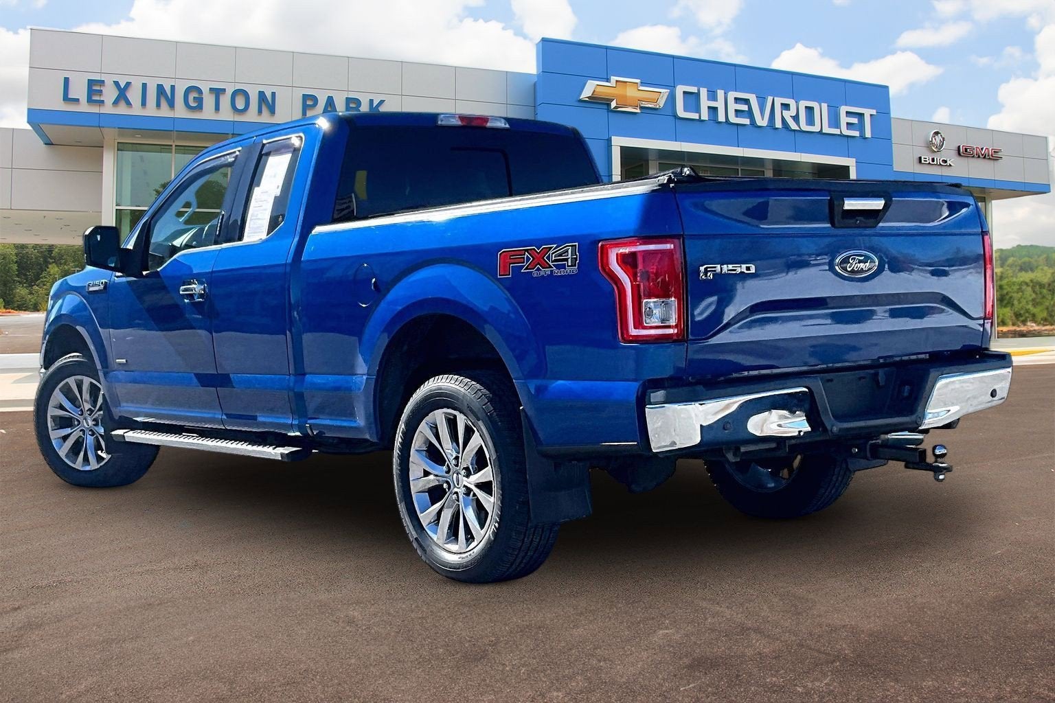 2017 Ford F-150 XLT