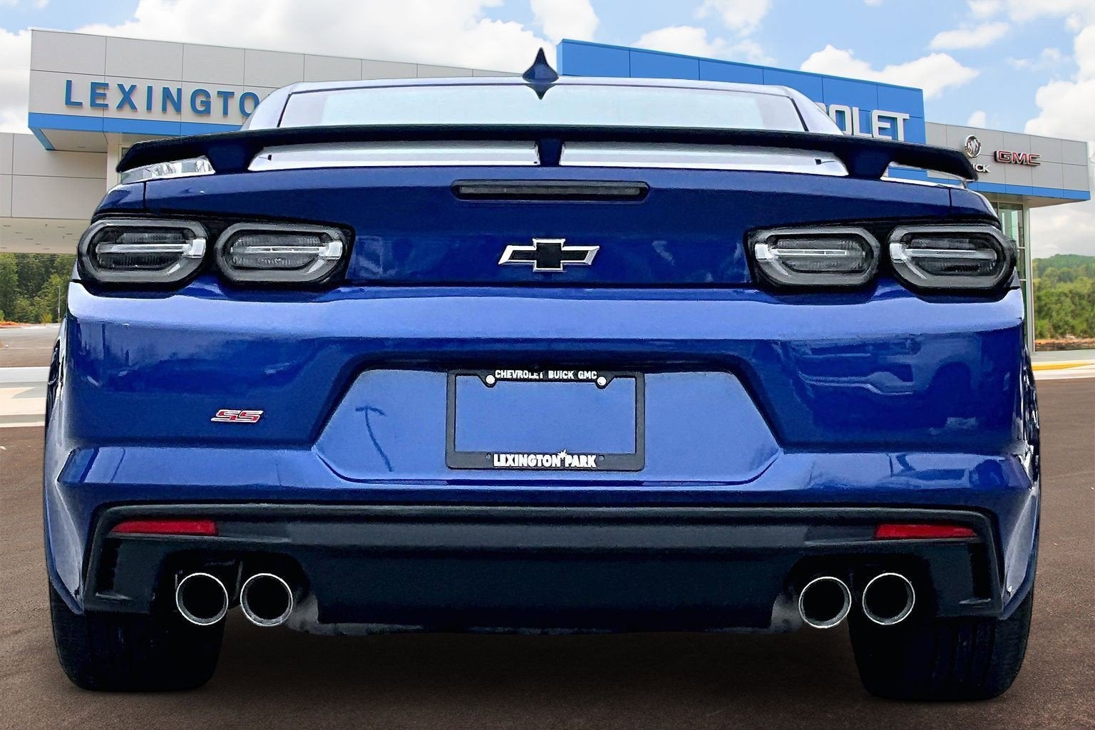 2020 Chevrolet Camaro 1SS