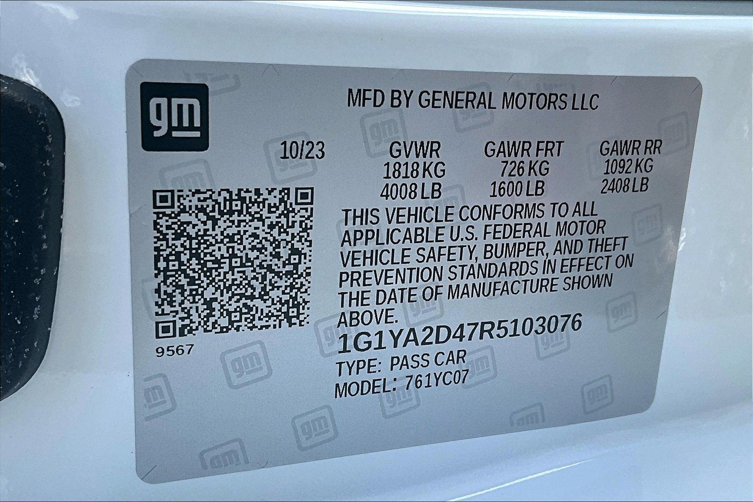 2024 Chevrolet Corvette Stingray 1LT