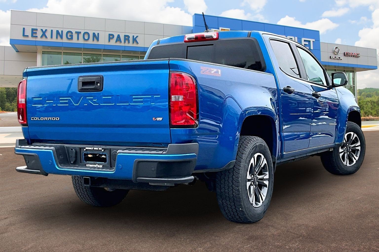 2022 Chevrolet Colorado Z71