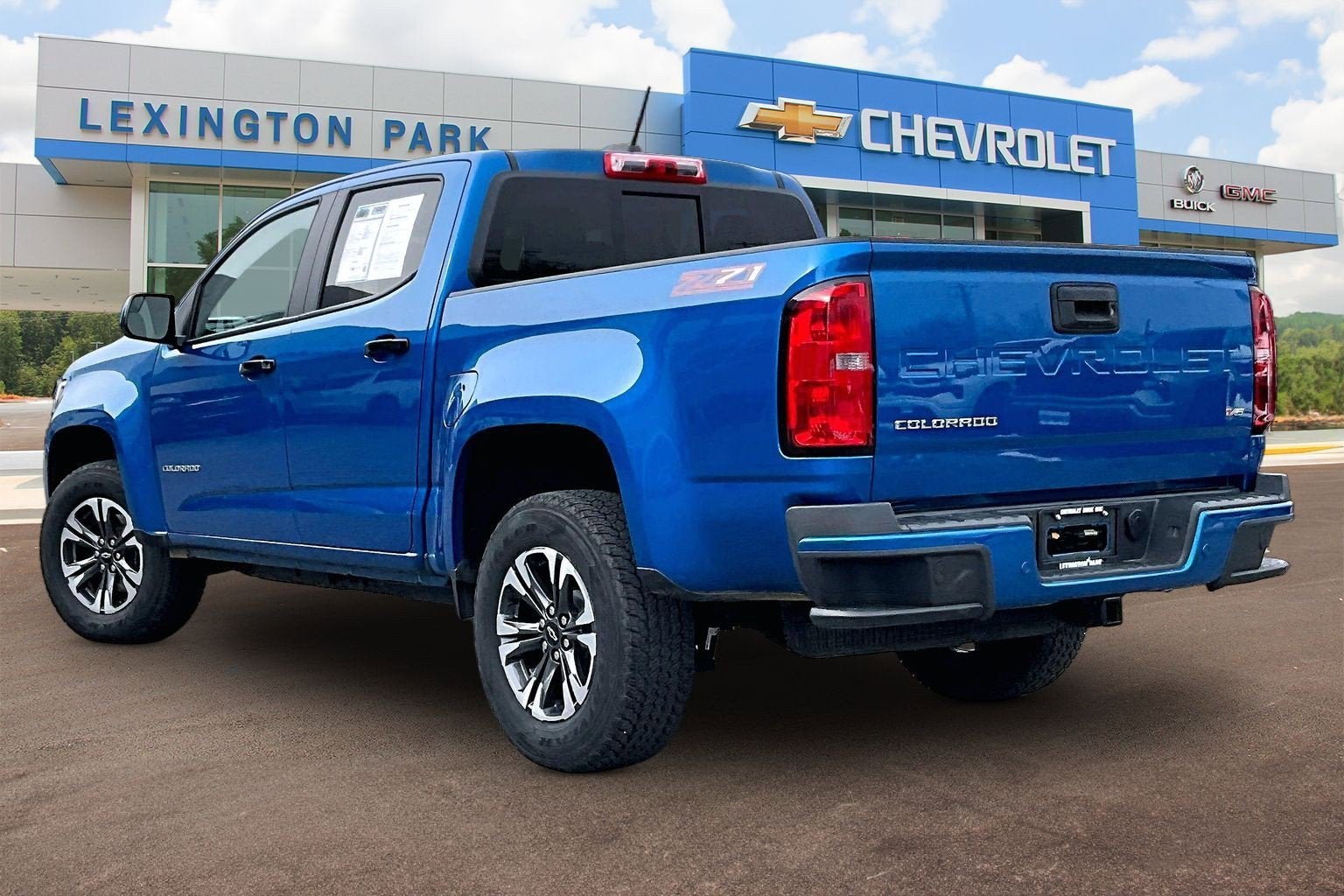 2022 Chevrolet Colorado Z71