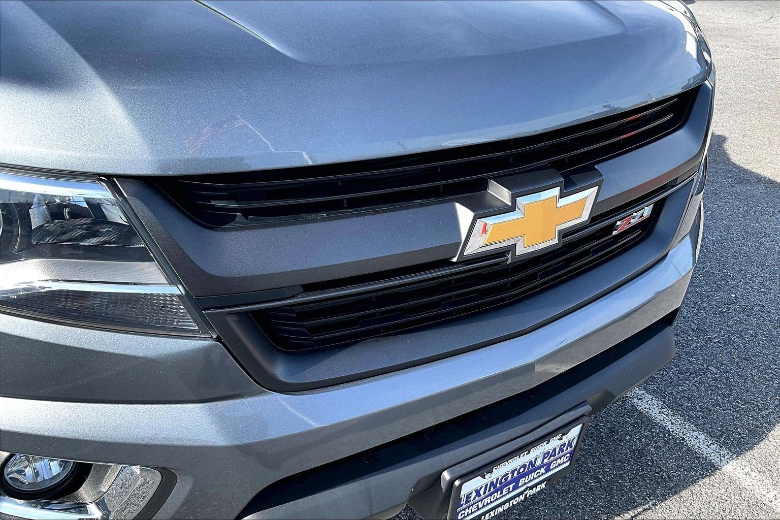 2020 Chevrolet Colorado Z71
