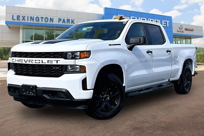 2021 Chevrolet Silverado 1500 Custom