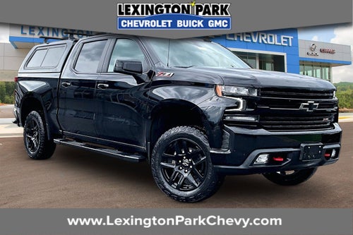 2022 Chevrolet Silverado 1500 LTD LT Trail Boss