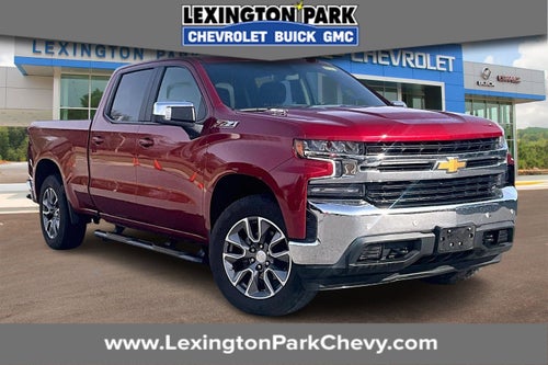 2021 Chevrolet Silverado 1500 LT