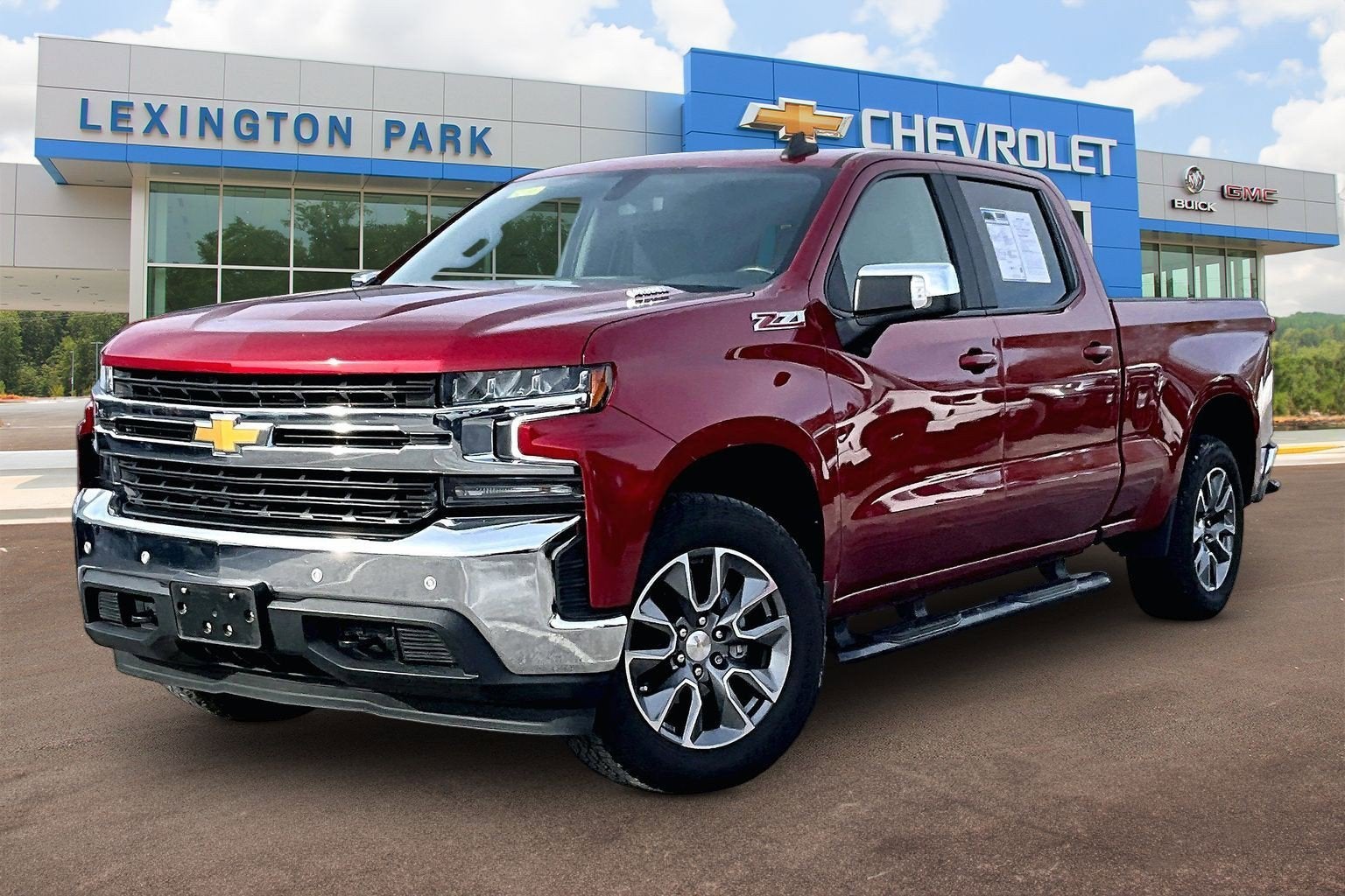 2021 Chevrolet Silverado 1500 LT
