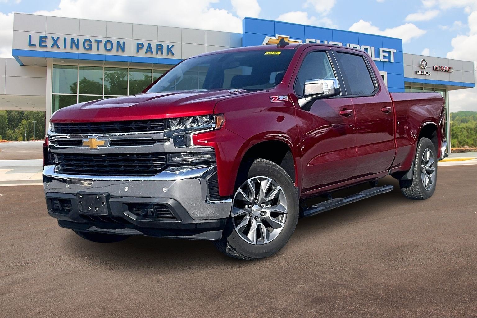 2021 Chevrolet Silverado 1500 LT