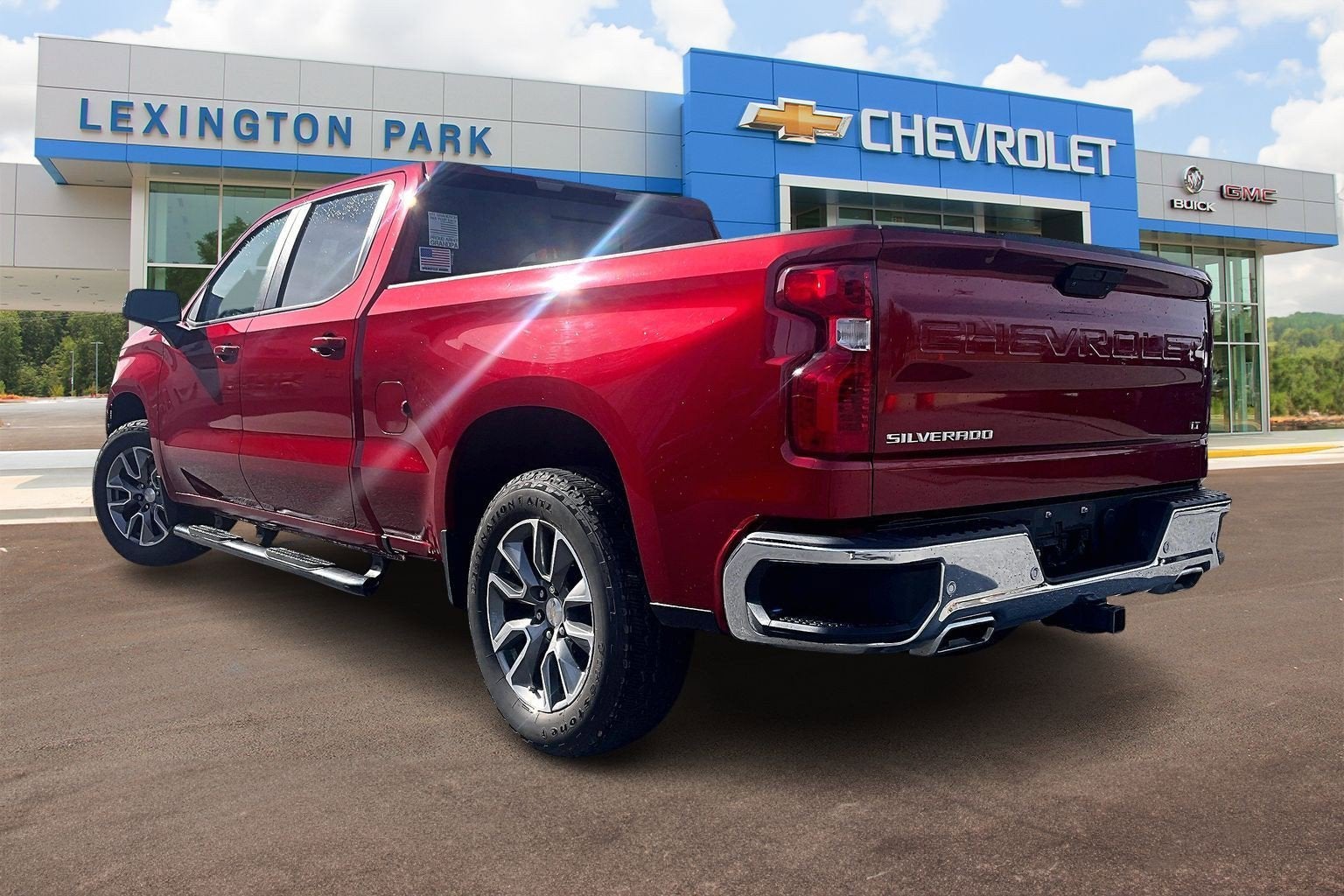 2021 Chevrolet Silverado 1500 LT