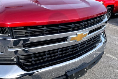 2021 Chevrolet Silverado 1500 LT