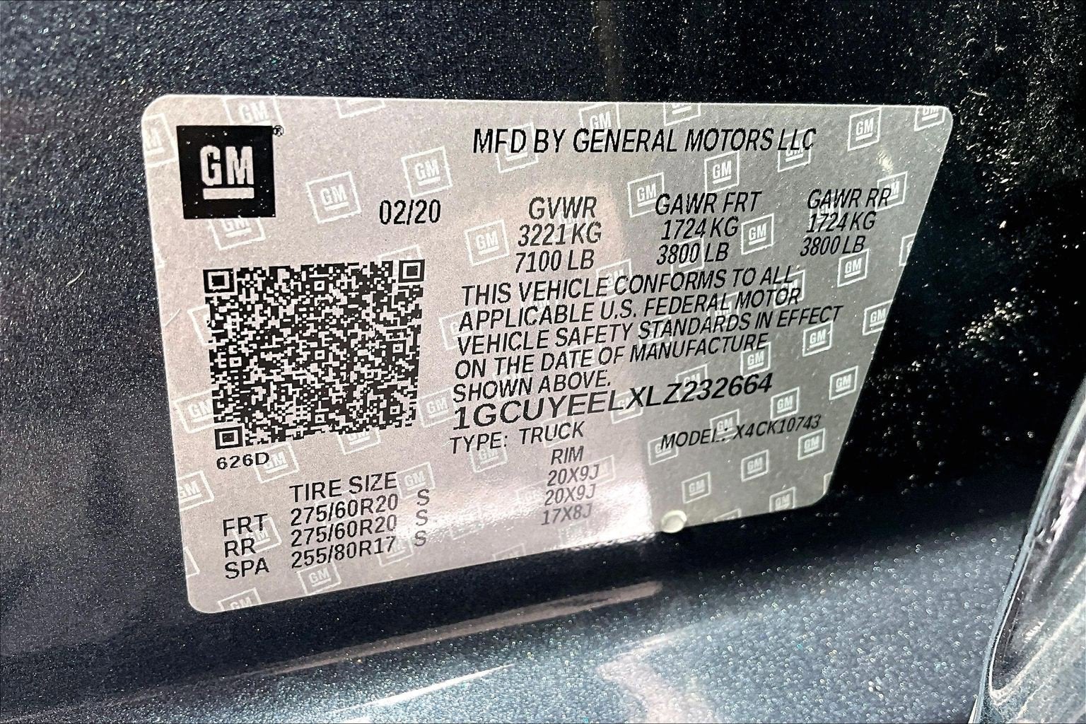 2020 Chevrolet Silverado 1500 RST