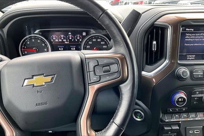 2022 Chevrolet Silverado 1500 LTD High Country