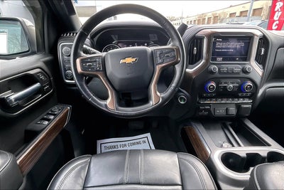 2022 Chevrolet Silverado 1500 LTD High Country
