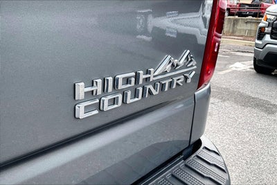 2022 Chevrolet Silverado 1500 LTD High Country