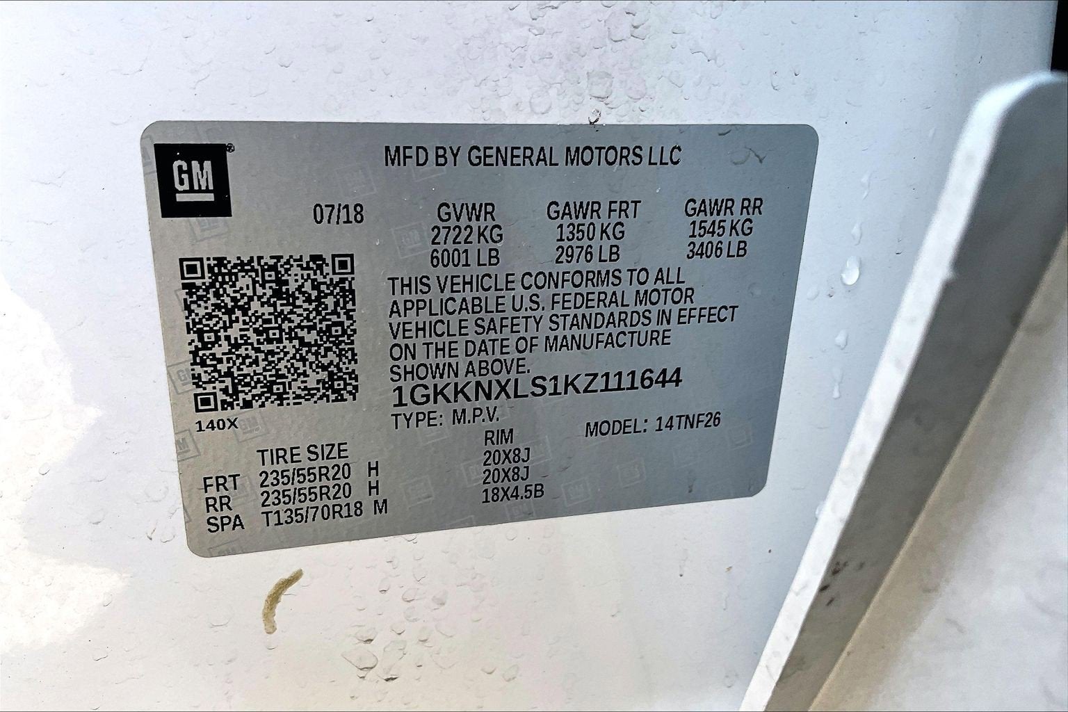 2019 GMC Acadia Denali