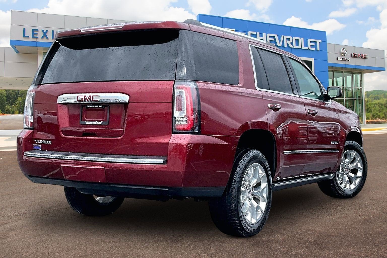 2016 GMC Yukon Denali