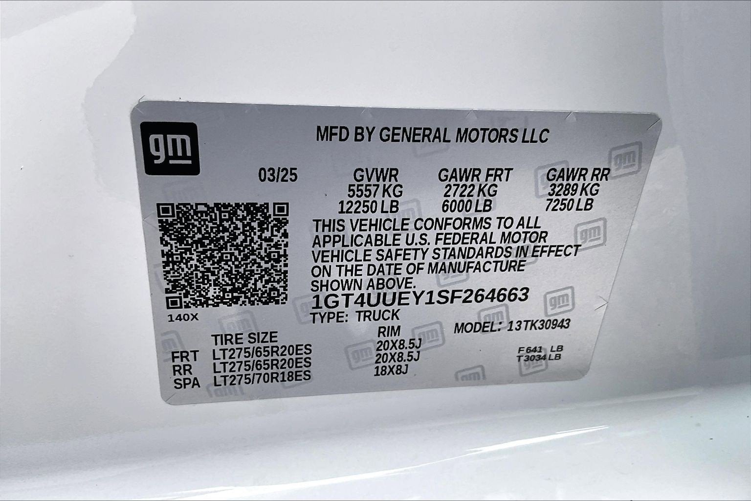 2025 GMC Sierra 3500 HD SLT