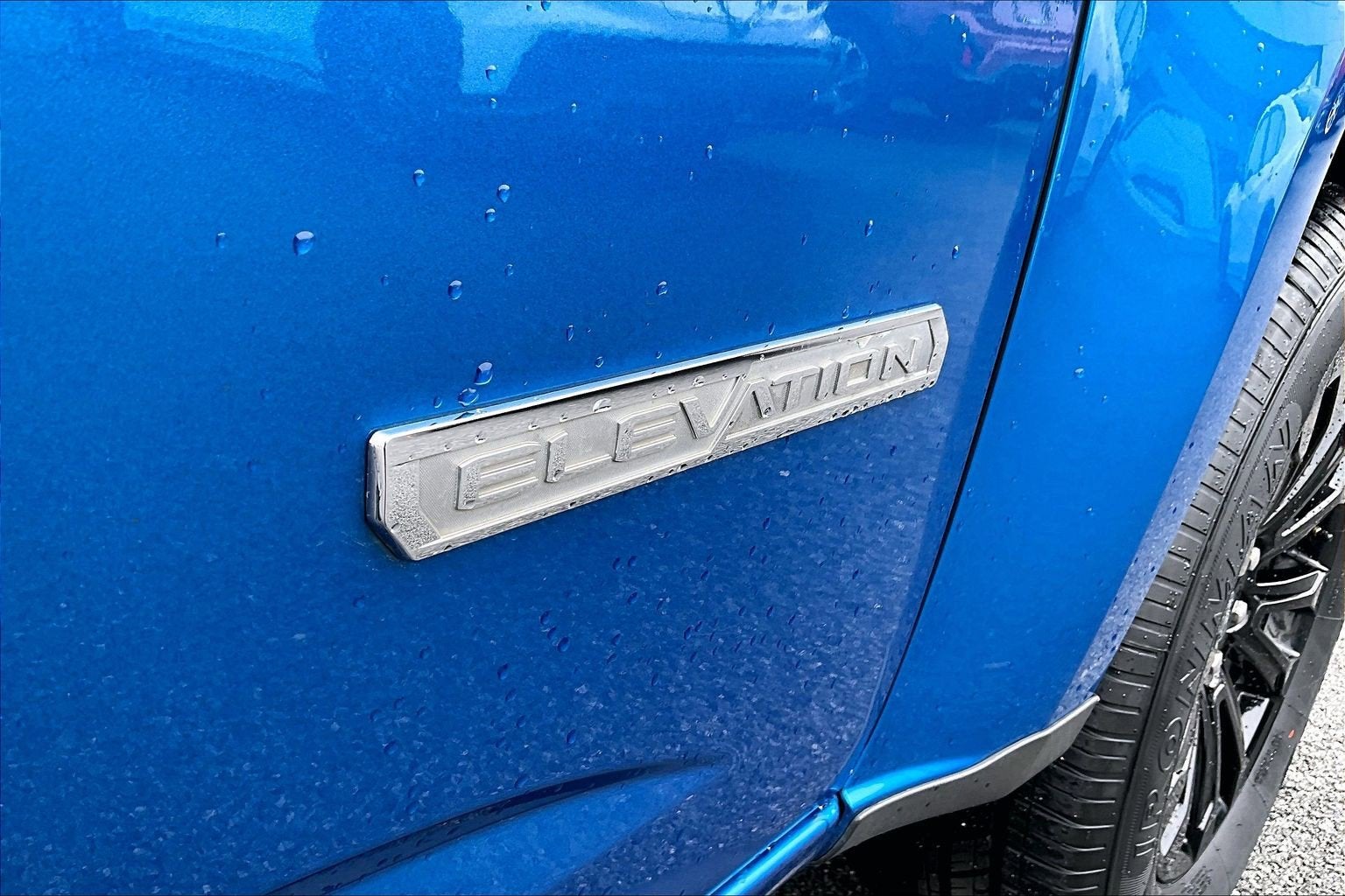 2022 GMC Canyon Elevation