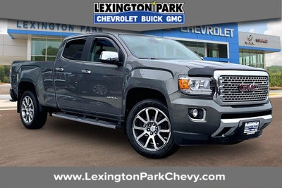 2017 GMC Canyon 4WD Denali