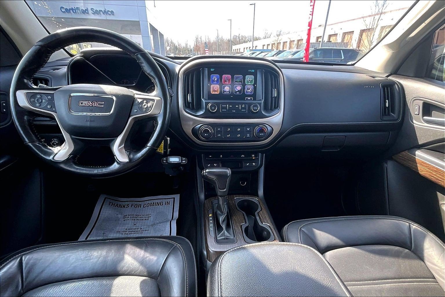2017 GMC Canyon 4WD Denali