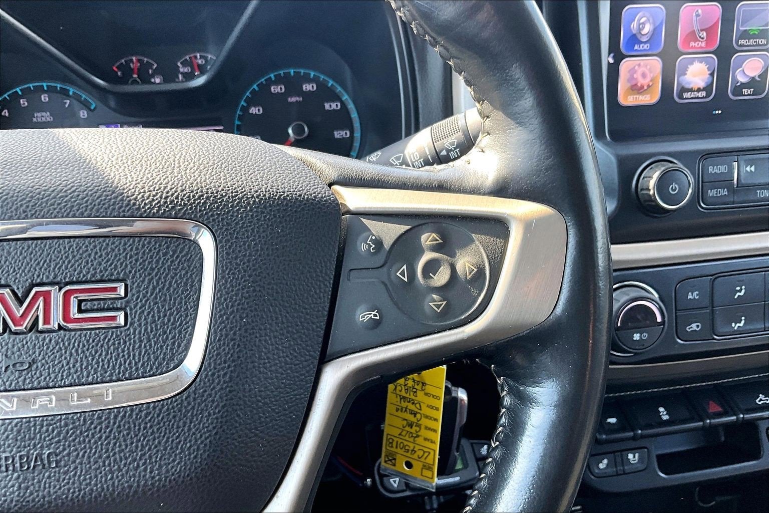 2017 GMC Canyon 4WD Denali