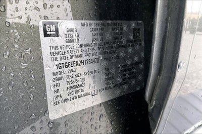 2017 GMC Canyon 4WD Denali