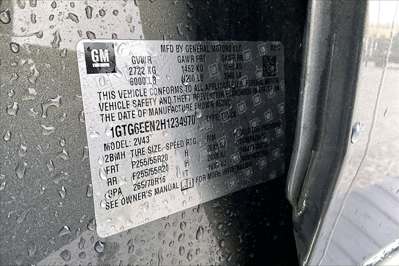 2017 GMC Canyon 4WD Denali