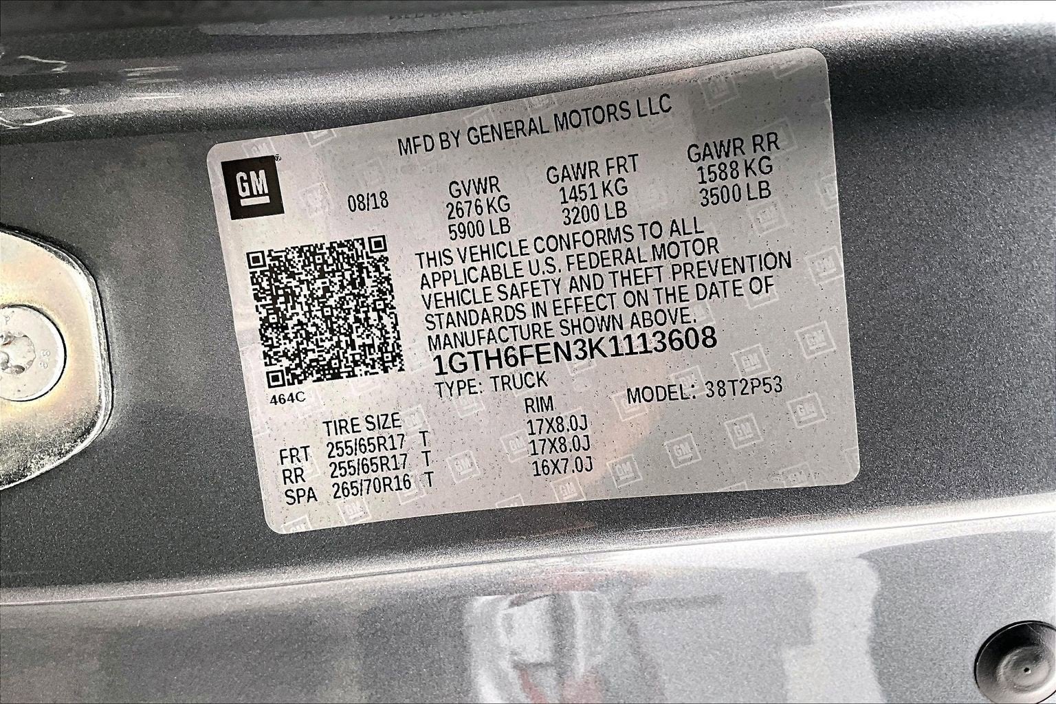 2019 GMC Canyon 4WD All Terrain w/Leather