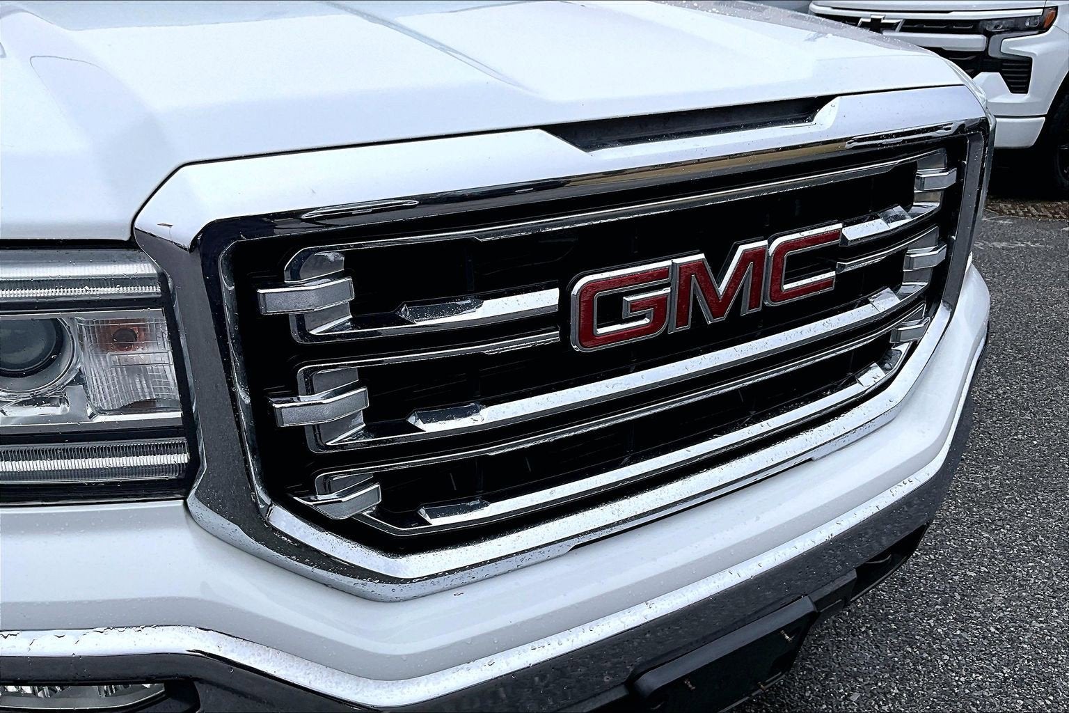2018 GMC Sierra 1500 SLT