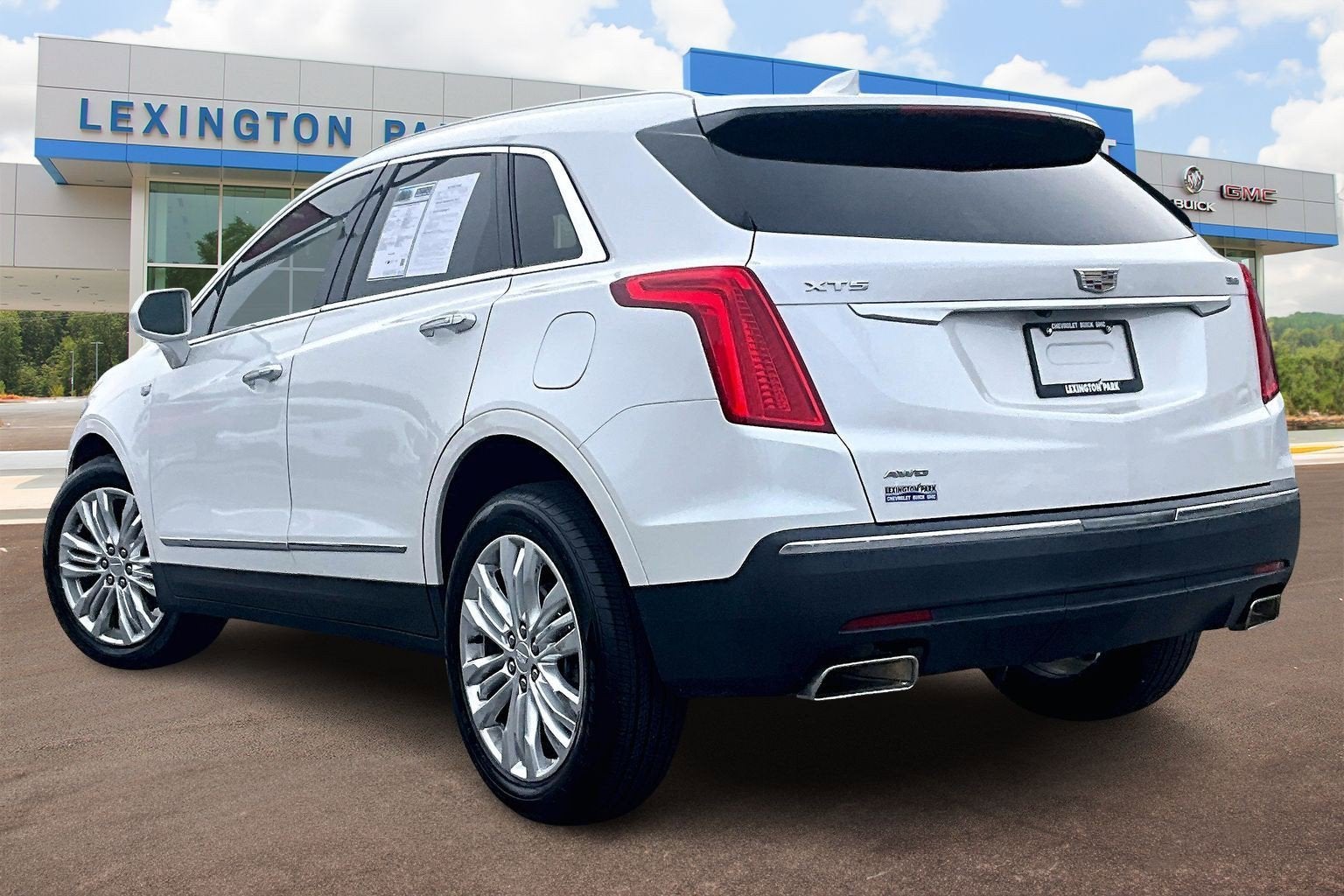 2019 Cadillac XT5 Premium Luxury AWD