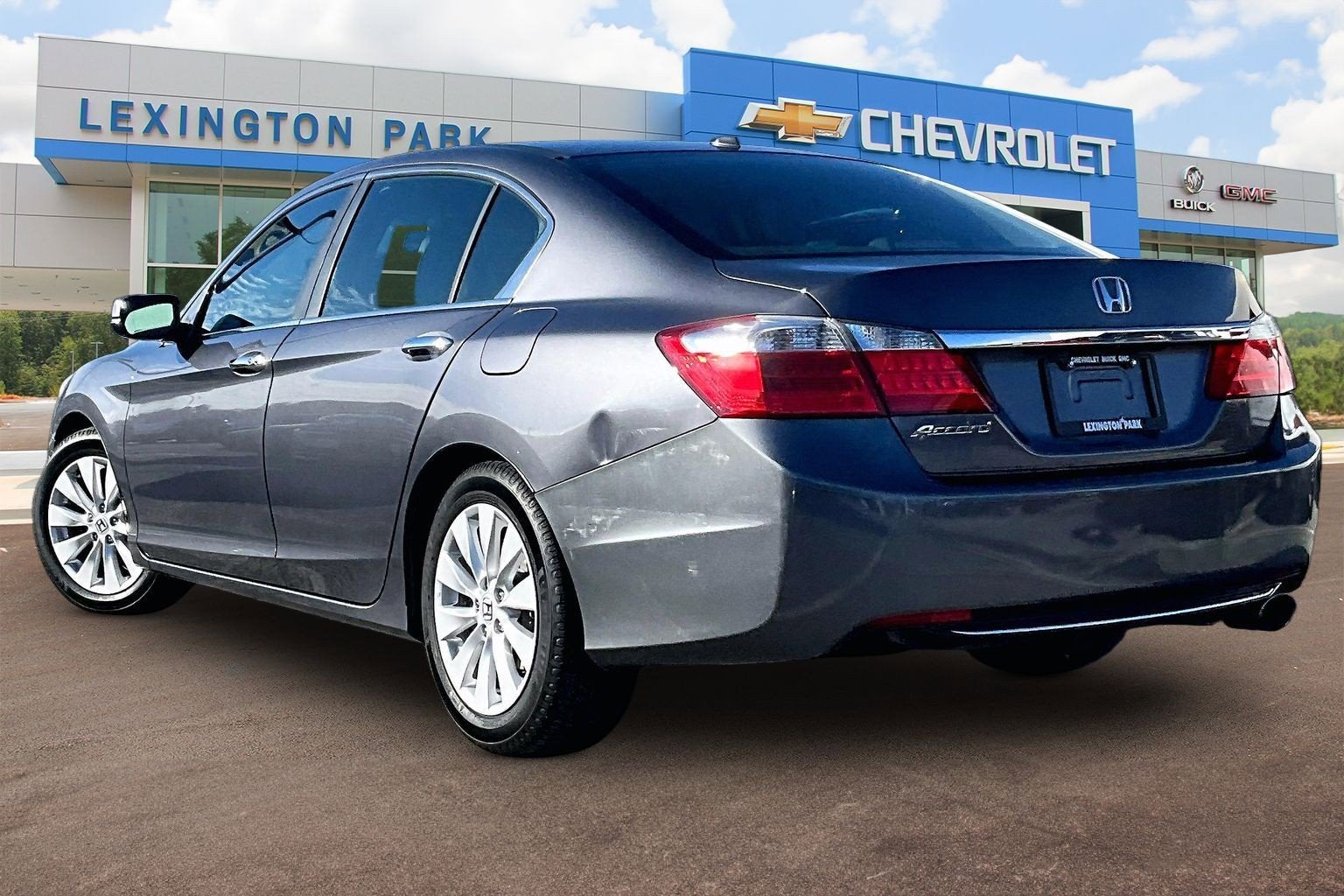 2013 Honda Accord Sdn EX-L