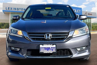 2013 Honda Accord Sdn EX-L