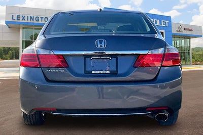 2013 Honda Accord Sdn EX-L