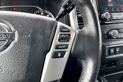 2021 Nissan TITAN Crew Cab SL 4x4