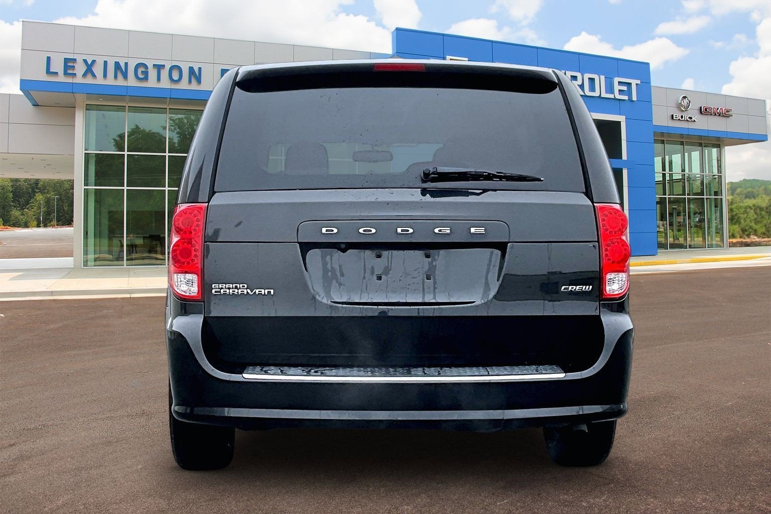 2013 Dodge Grand Caravan Crew