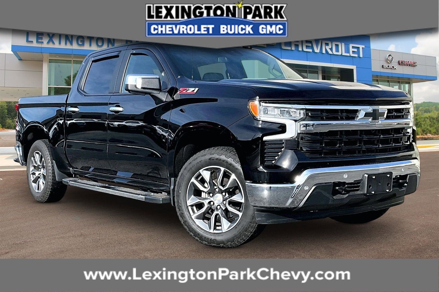 2025 Chevrolet Silverado 1500 LT