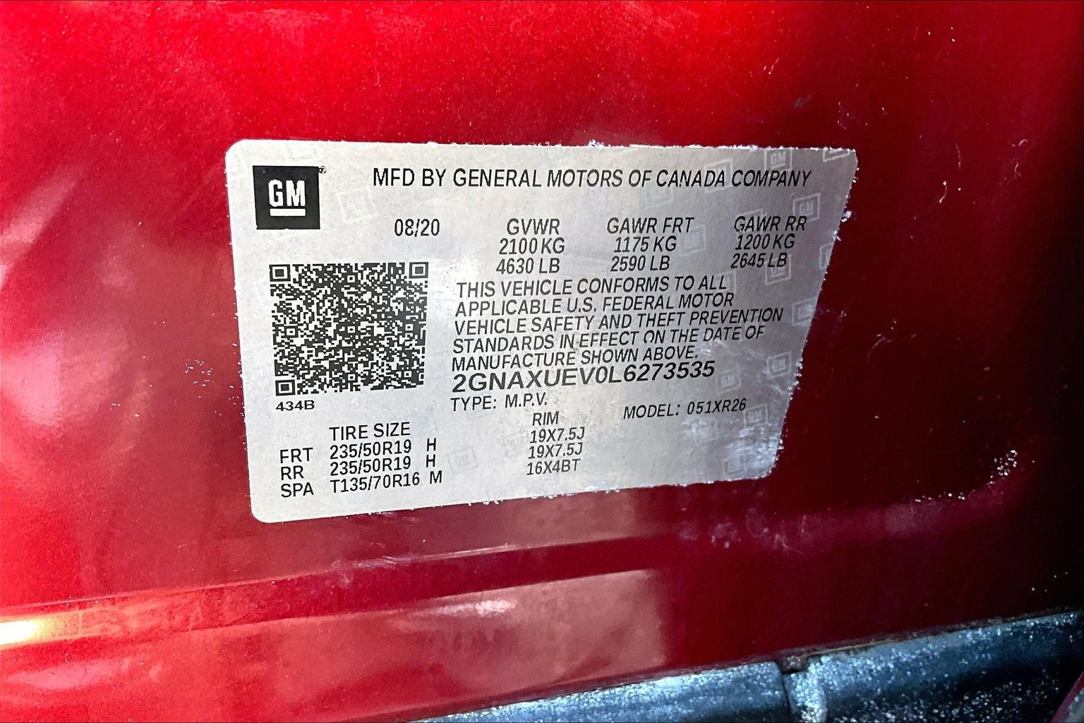 2020 Chevrolet Equinox LT