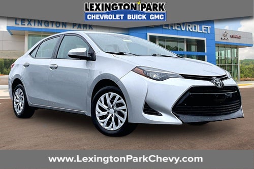 2017 Toyota Corolla LE