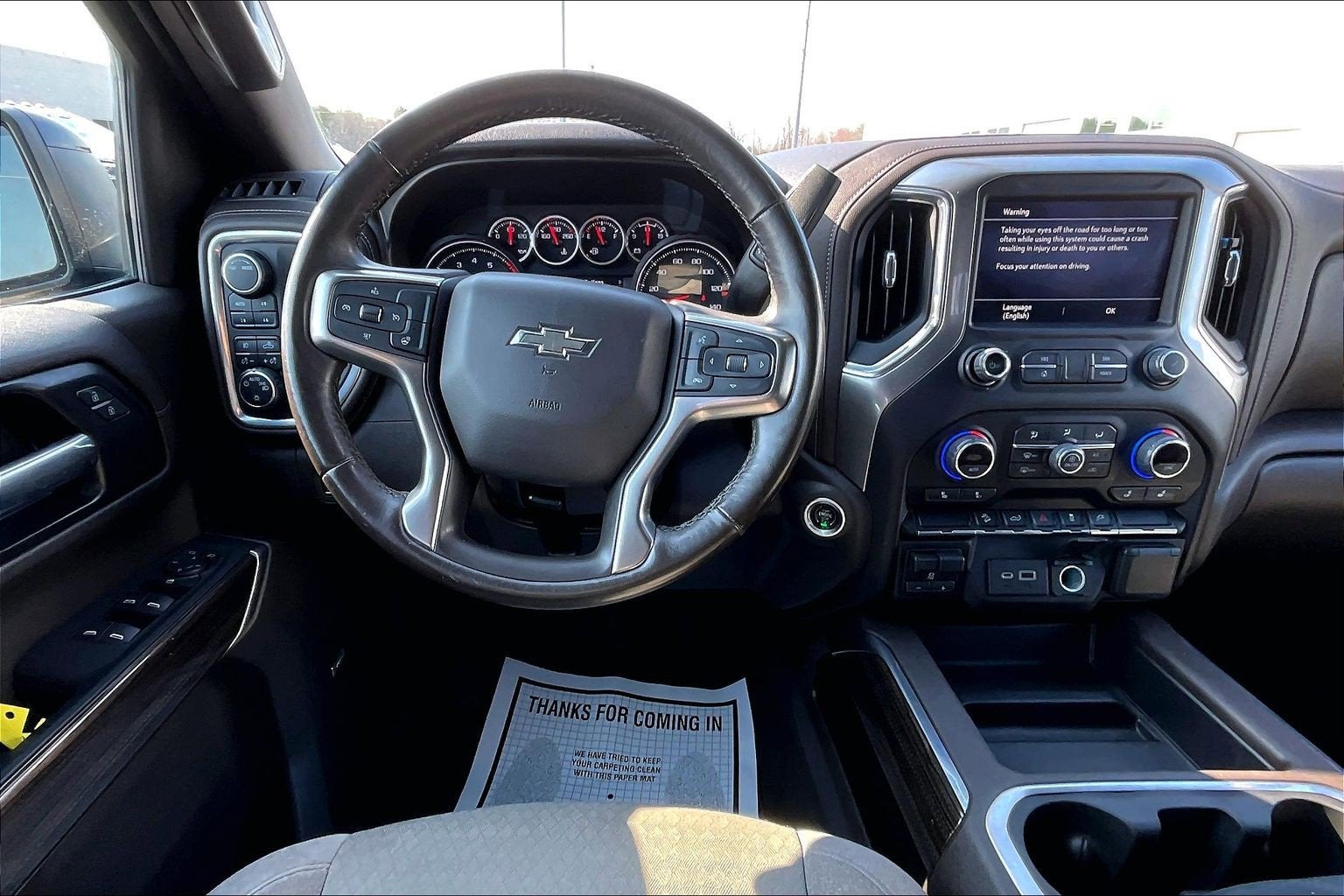 2021 Chevrolet Silverado 1500 LT Trail Boss