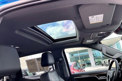 2022 Chevrolet Silverado 1500 LT Trail Boss