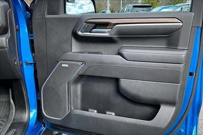 2022 Chevrolet Silverado 1500 LT Trail Boss