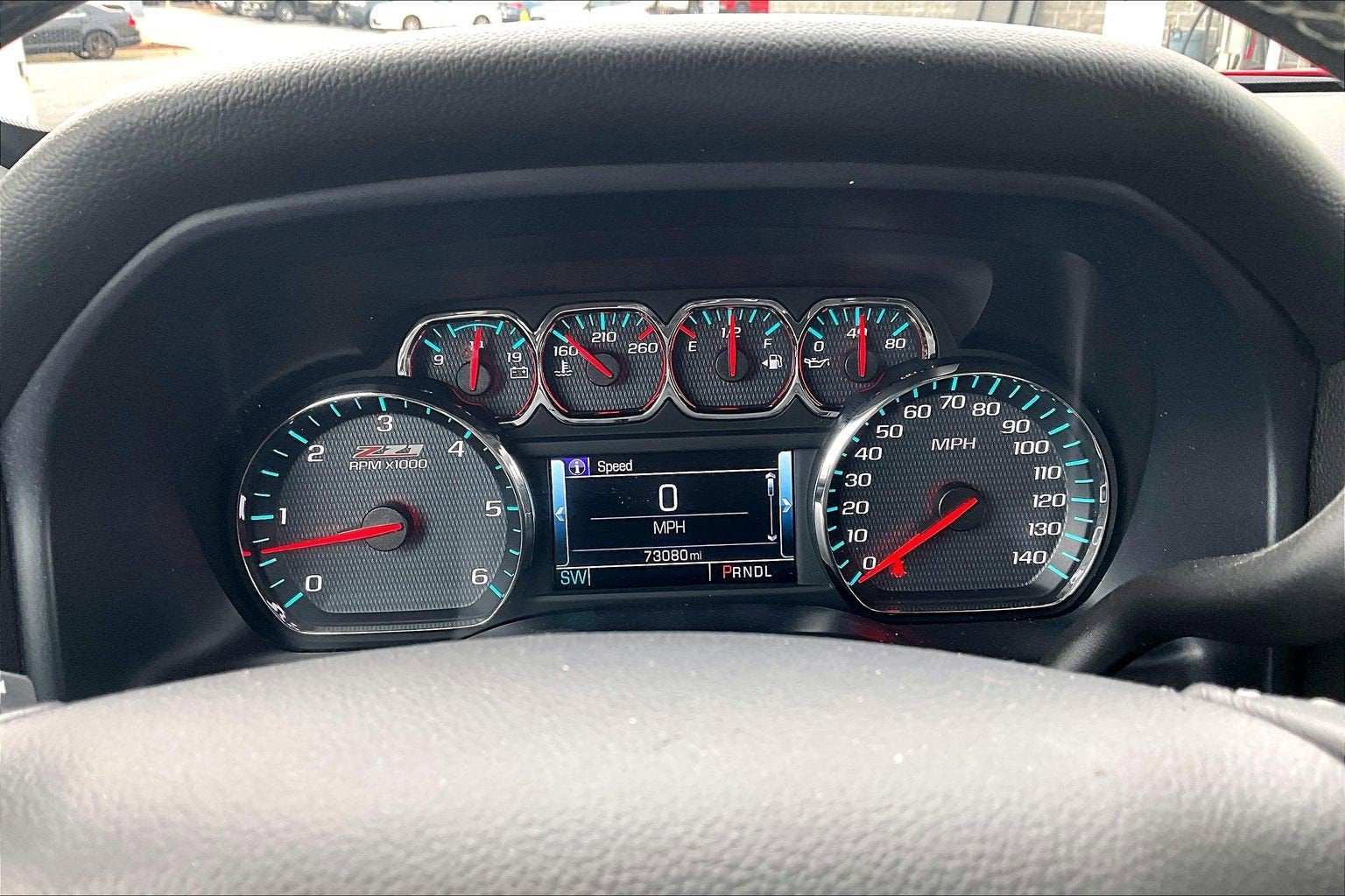 2017 Chevrolet Silverado 1500 LT